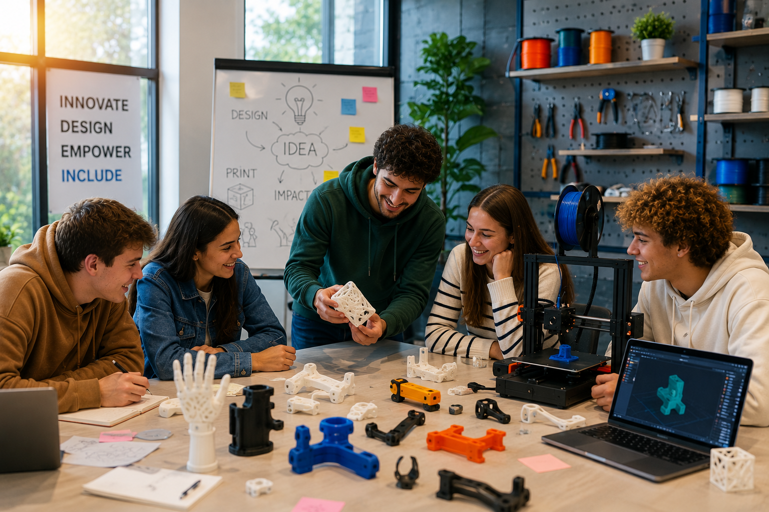 Piloting, Youth Creativity Competition and Website