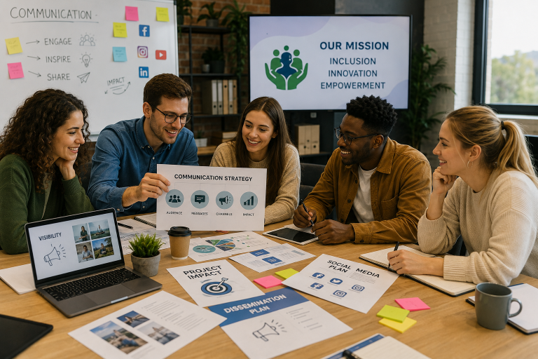 Dissemination, Communication and Promotion
