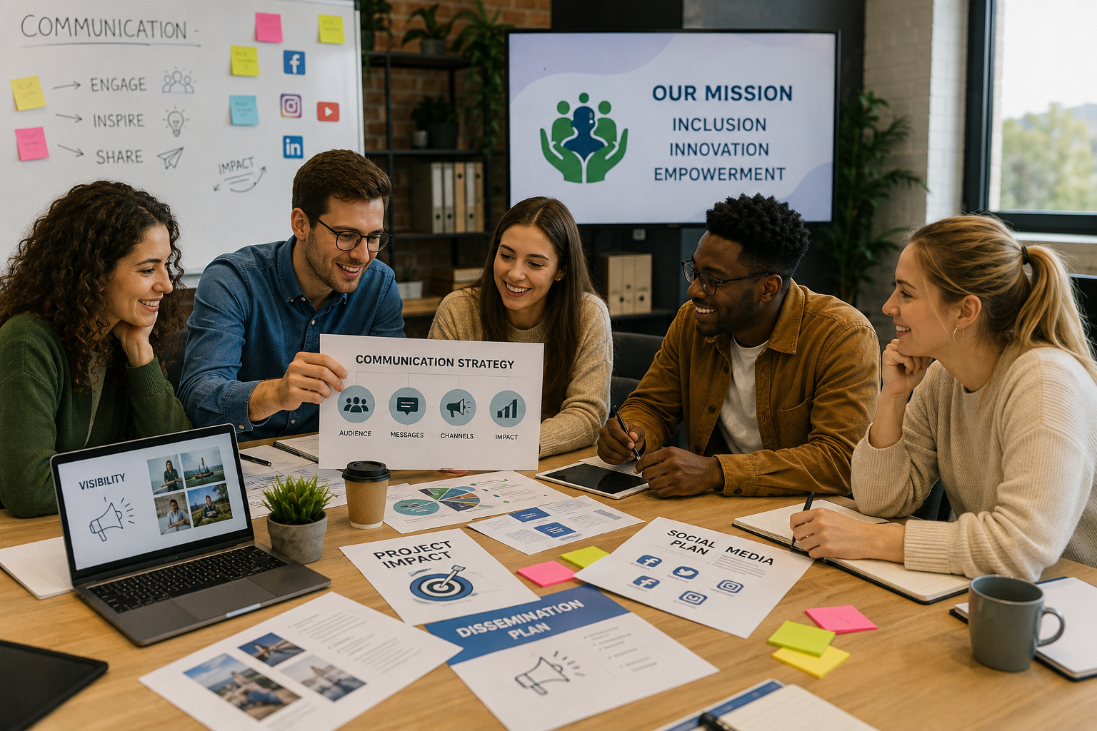 Dissemination, Communication and Promotion