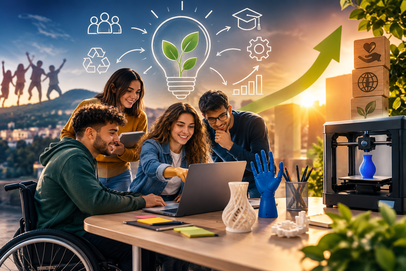 Social Economy and Entrepreneurship Training